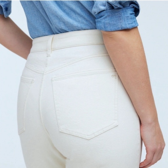 NWT Madewell The Curvy '90s Straight Jean Vintage Canvas Size 26 - Picture 2 of 9